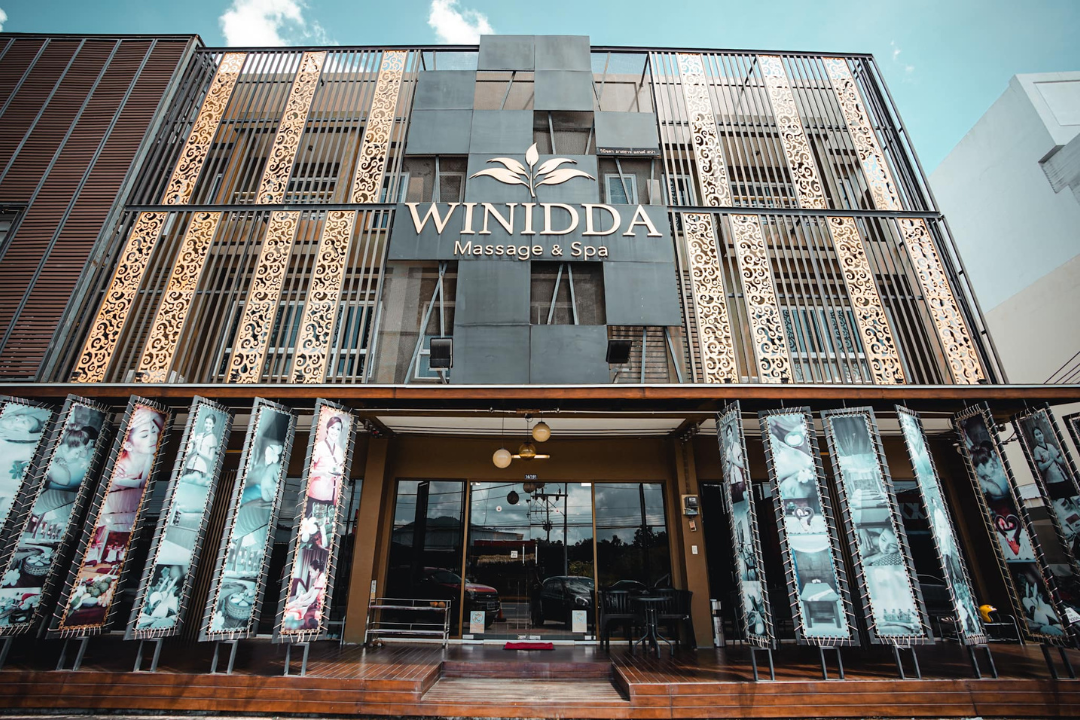 Phuket Massage "Winidda" ร้านนวดในภูเก็ต ราคาถูก Thai Massageนวดไทย Aromatherapy Oil Massageนวดน้ำมันหอมระเหย Foot Massageนวดเท้า Hot Stoneนวดหินร้อน
